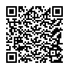 QR-koodi puhelinnumerolle +12184153361