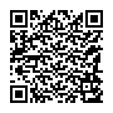 Código QR para número de teléfono +12184153510