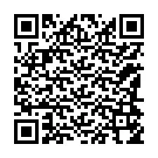 Codice QR per il numero di telefono +12184154061