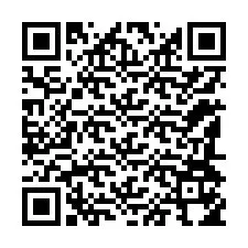 QR код за телефонен номер +12184154351