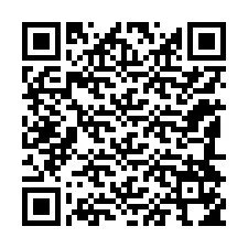 QR-koodi puhelinnumerolle +12184154605