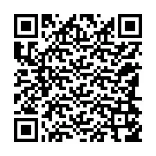 QR-koodi puhelinnumerolle +12184156098