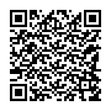 Código QR para número de teléfono +12184156290