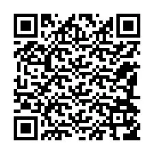 QR kód a telefonszámhoz +12184156323