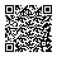 QR Code pour le numéro de téléphone +12184156858