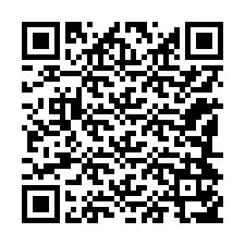 QR-koodi puhelinnumerolle +12184157235