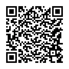 QR код за телефонен номер +12184158575