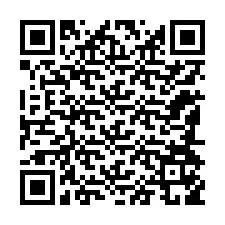 QR Code pour le numéro de téléphone +12184159385