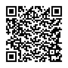 QR-kood telefoninumbri jaoks +12184171192