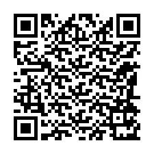 QR-код для номера телефона +12184171956