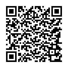 QR kód a telefonszámhoz +12184172088