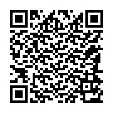 Codice QR per il numero di telefono +12184172089