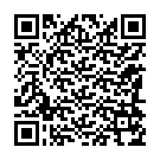 QR Code for Phone number +12184174416