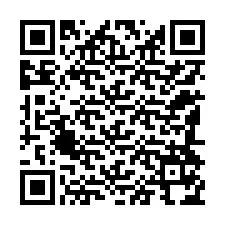 QR-Code für Telefonnummer +12184174614