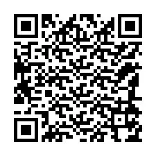 QR kód a telefonszámhoz +12184174801