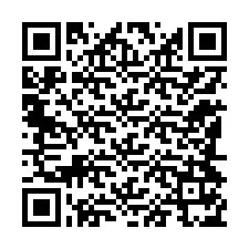 Código QR para número de telefone +12184175296