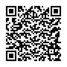 QR Code pour le numéro de téléphone +12184175580