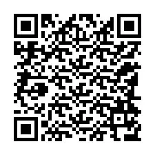 QR код за телефонен номер +12184176598