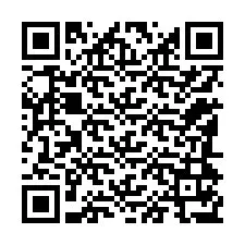 QR код за телефонен номер +12184177059