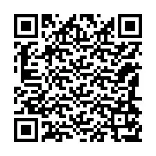 QR kód a telefonszámhoz +12184177145