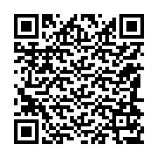 QR Code pour le numéro de téléphone +12184177146