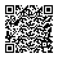 QR Code pour le numéro de téléphone +12184178654