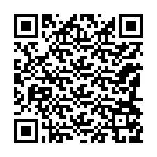 QR kód a telefonszámhoz +12184179315