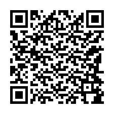 QR kód a telefonszámhoz +12184184274