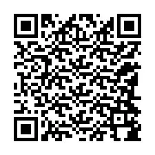 Kode QR untuk nomor Telepon +12184184278