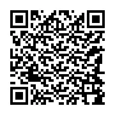 QR Code สำหรับหมายเลขโทรศัพท์ +12184184280