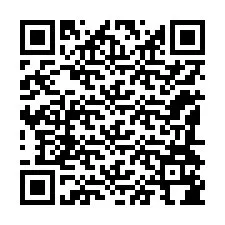 QR-Code für Telefonnummer +12184184355