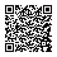 Código QR para número de telefone +12184184360