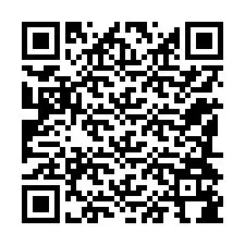 QR kód a telefonszámhoz +12184184363