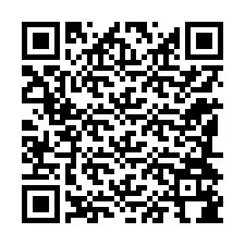 QR Code for Phone number +12184184366