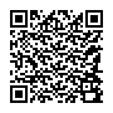 Kode QR untuk nomor Telepon +12184190380