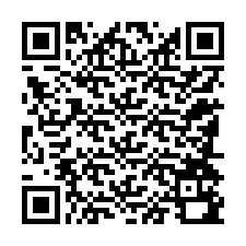 電話番号のQRコード +12184190798