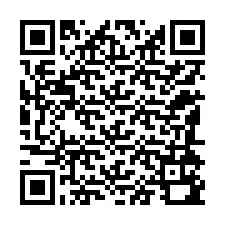 Kode QR untuk nomor Telepon +12184190854