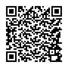 QR код за телефонен номер +12184190974