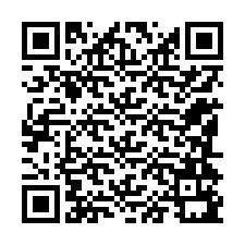 QR Code สำหรับหมายเลขโทรศัพท์ +12184191573