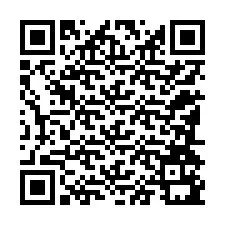 QR-code voor telefoonnummer +12184191778