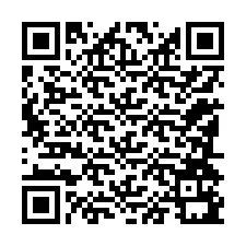 Código QR para número de teléfono +12184191779