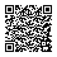 QR-kood telefoninumbri jaoks +12184191890