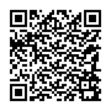 QR kód a telefonszámhoz +12184191900