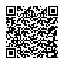 Kode QR untuk nomor Telepon +12184192109