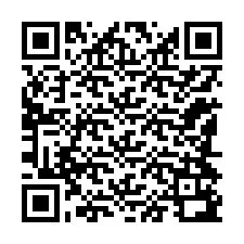 Código QR para número de teléfono +12184192295