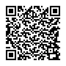 QR kód a telefonszámhoz +12184192296