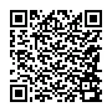 QR код за телефонен номер +12184192776