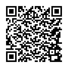 QR код за телефонен номер +12184192927