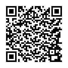 QR код за телефонен номер +12184192968