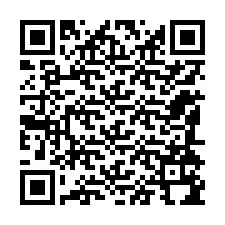 Kode QR untuk nomor Telepon +12184194947